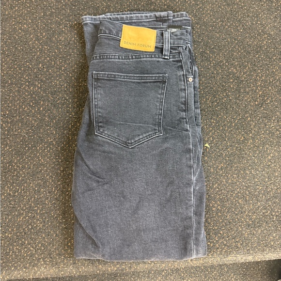 Denim Forum Woman’s Black Jeans - Picture 3 of 4